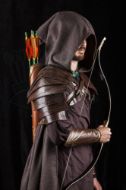 Picture of Lord Of The Rings Legolas-Inspired Lothlórien Leather Back Quiver