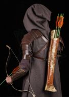 Picture of Lord Of The Rings Legolas-Inspired Lothlórien Leather Back Quiver