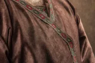 Bild von Kaftan-Kleid, Kostüm, mittelalterliche Robe, Kaftan, Seidenroben und Kimonos, osmanisches Herrenkleid, Kaftan-Hemd