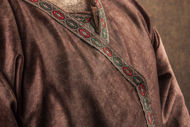 Picture of Kaftan Dress Costume Medieval Robe Kaftan Silk robes and Kimonos Ottoman Man Dress Kaftan Shirt
