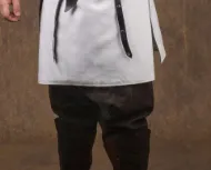 Poza cu Pantaloni otomani medievali (Salvar) pentru costum de războinic Halloween și Cosplay renascentist