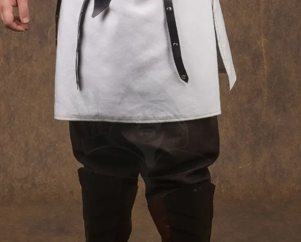 Poza cu Pantaloni otomani medievali (Salvar) pentru costum de războinic Halloween și Cosplay renascentist