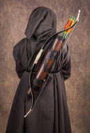 Picture of Lord Of The Rings Aragorn Strider Back Quiver Gondor Ranger Quiver Aragorn Cosplay