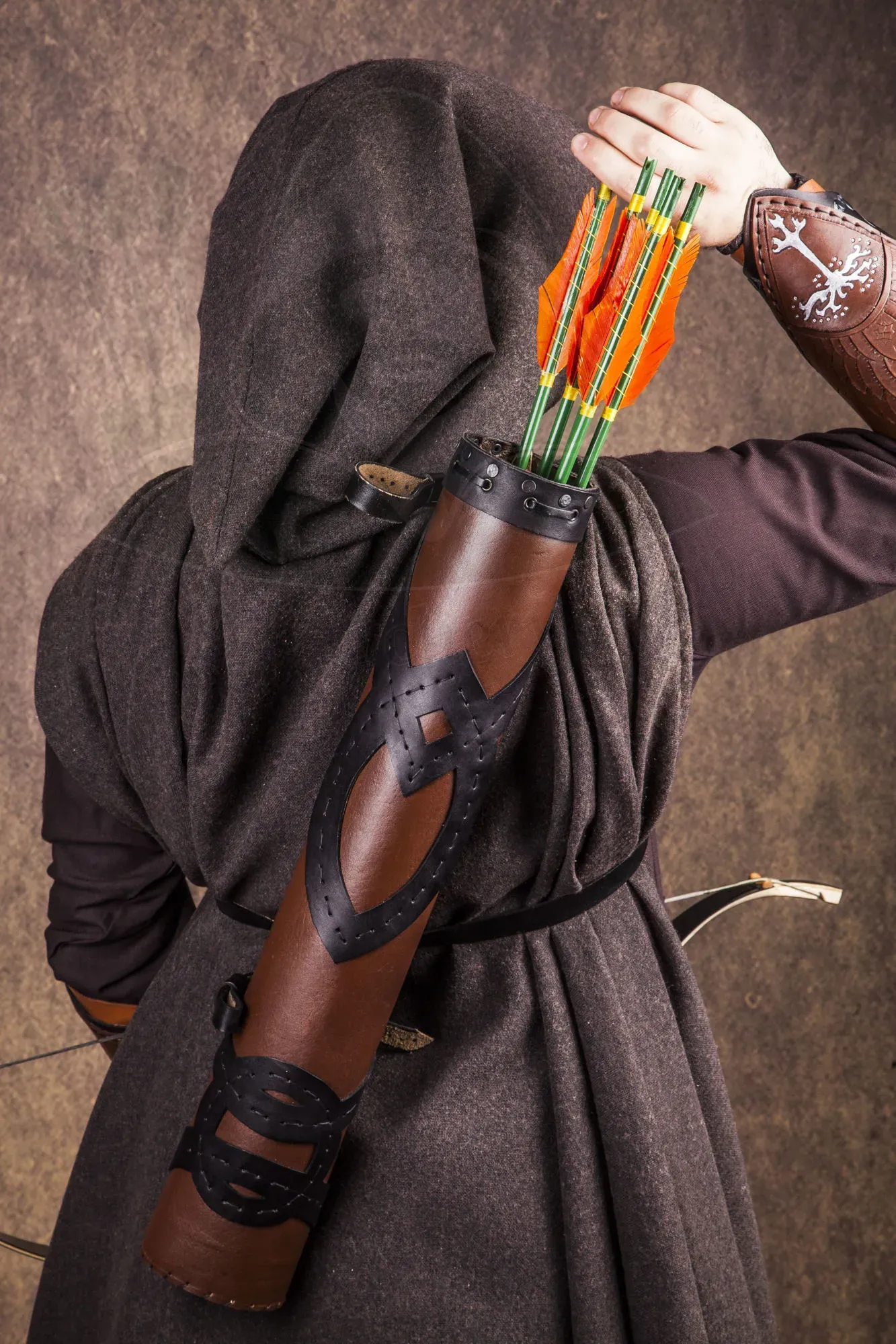 Archery Shop Traditional Horseback Archery Turkish Bow Leather Armor