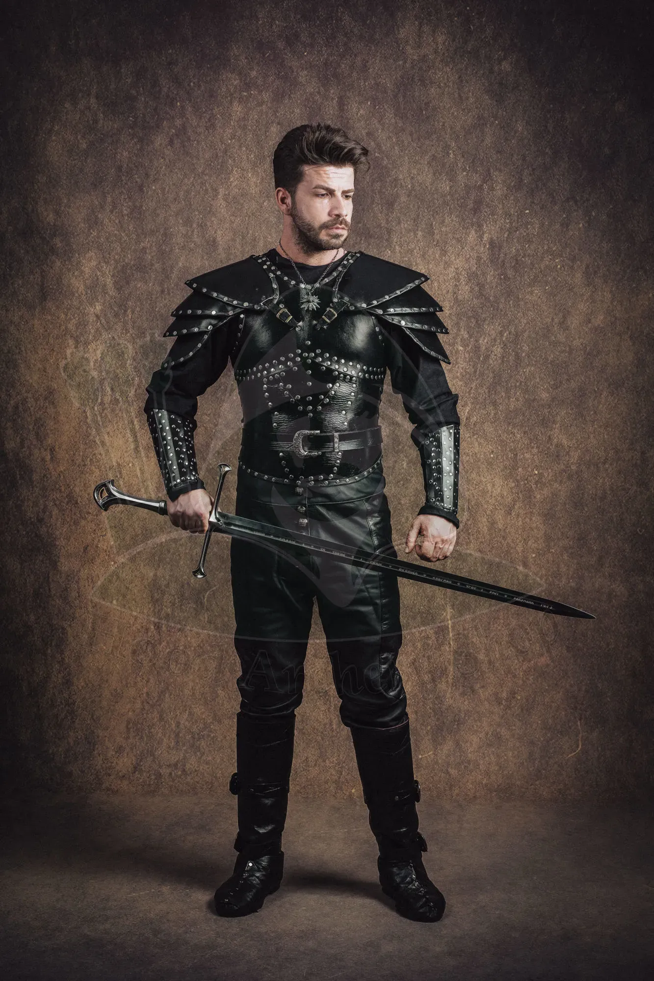 Archery Shop Traditional Horseback Archery Turkish Bow Leather Armor