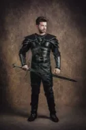 Picture of The Witcher Cosplay Costume Season 2 Leather Armor Gerald Of the Rivia Cosplay