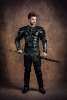 The Witcher Cosplay Costume Season 2 Leather Armor Gerald Of the Rivia Cosplay. ürün görseli