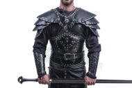 The Witcher Cosplay Costume Season 2 Leather Armor Gerald Of the Rivia Cosplay. ürün görseli