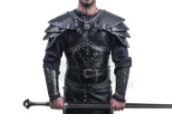 Picture of The Witcher Cosplay Costume Season 2 Leather Armor Gerald Of the Rivia Cosplay