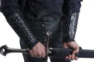 Picture of The Witcher Cosplay Costume Season 2 Leather Armor Gerald Of the Rivia Cosplay