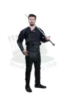 Picture of The Witcher Cosplay Costume Season 2 Leather Armor Gerald Of the Rivia Cosplay