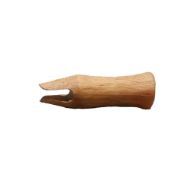 Picture of Wooden Self Nock Wooden Arrow Nock For Target Archery Mounted Archery Ottoman Self Nock