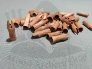 Image de Encoche de flèche en bois, pour tir à l'arc sur cible, Ottoman, encoche automatique