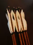 Billede af Very beautiful arrows