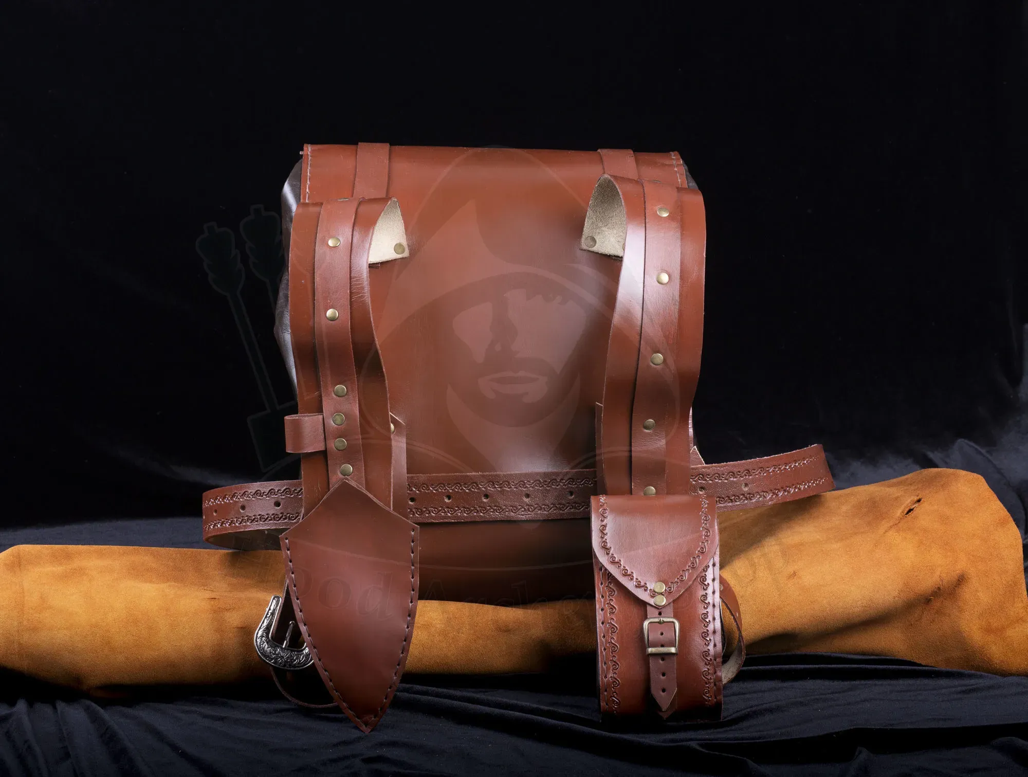 Archery Shop Traditional Horseback Archery Turkish Bow Leather Armor