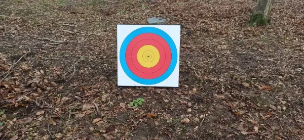 Picture of EVA Archery Target 60X60X5cm 23.6inchesX23.6inchesX2inches For Hunting Archery or Target Archery