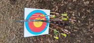 Picture of EVA Archery Target 60X60X5cm 23.6inchesX23.6inchesX2inches For Hunting Archery or Target Archery