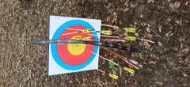 Picture of EVA Archery Target 60X60X5cm 23.6inchesX23.6inchesX2inches For Hunting Archery or Target Archery