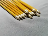 Kép Carbon Arrow Íjászat Személyre szabott nyíl Bambusz mintázat: Recurve Bow Compund Bow Longbow Középkori hagyományos oszmán vadászlövés bordó természetes pulykatollal