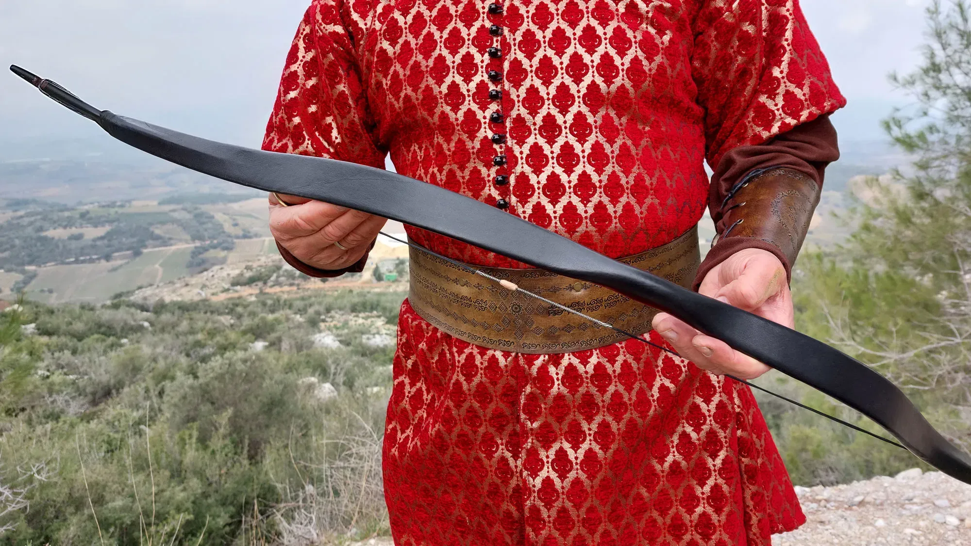 Archery Shop Traditional Horseback Archery Turkish Bow Leather Armor