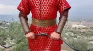 Image de Arc turc arc ottoman Sipahi recourbé avec garantie d'un an Arc de cheval traditionnel Arc de tir à l'arc Cible Tir à l'arc à cheval Arc nomade court monté