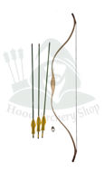 Picture of Crimean Tatar Bow Laminated Traditional Horse Bow Recurve Bow Mounted Archery Bow Target Archery Short Bow 20 - 70 pound