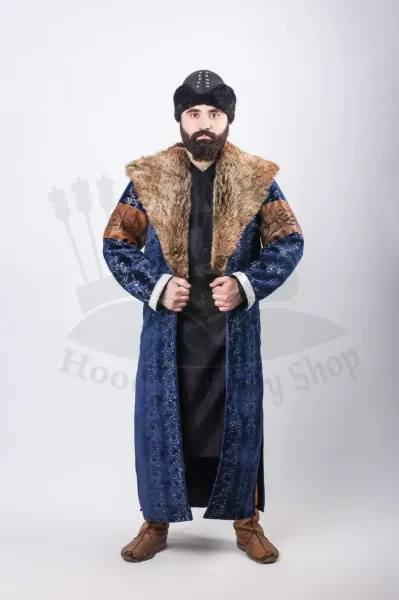 Gambar Pakaian Ertugrul Ghazi Pakaian Kaftan Uc Bey Pakaian Kaftan Jubah Zaman Pertengahan Jubah Sutera Kaftan dan Kimono Baju Kaftan Lelaki Uthmaniyyah