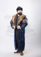 Gambar Pakaian Ertugrul Ghazi Pakaian Kaftan Uc Bey Pakaian Kaftan Jubah Zaman Pertengahan Jubah Sutera Kaftan dan Kimono Baju Kaftan Lelaki Uthmaniyyah
