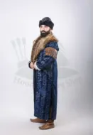 Gambar Pakaian Ertugrul Ghazi Pakaian Kaftan Uc Bey Pakaian Kaftan Jubah Zaman Pertengahan Jubah Sutera Kaftan dan Kimono Baju Kaftan Lelaki Uthmaniyyah