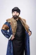 Gambar Pakaian Ertugrul Ghazi Pakaian Kaftan Uc Bey Pakaian Kaftan Jubah Zaman Pertengahan Jubah Sutera Kaftan dan Kimono Baju Kaftan Lelaki Uthmaniyyah