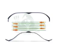 Image de Arc turc arc ottoman Sipahi recourbé avec garantie d'un an Arc de cheval traditionnel Arc de tir à l'arc Cible Tir à l'arc à cheval Arc nomade court monté