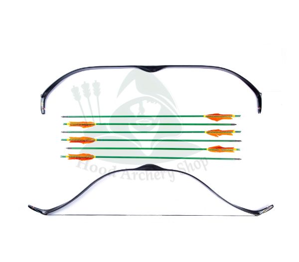 Picture of Turkish Bow Recurve Ottoman Sipahi Bow With 1 Year Warranty Traditional Horse Bow Archery Bow Target Horseback Archery Short Nomad Mounted Bow