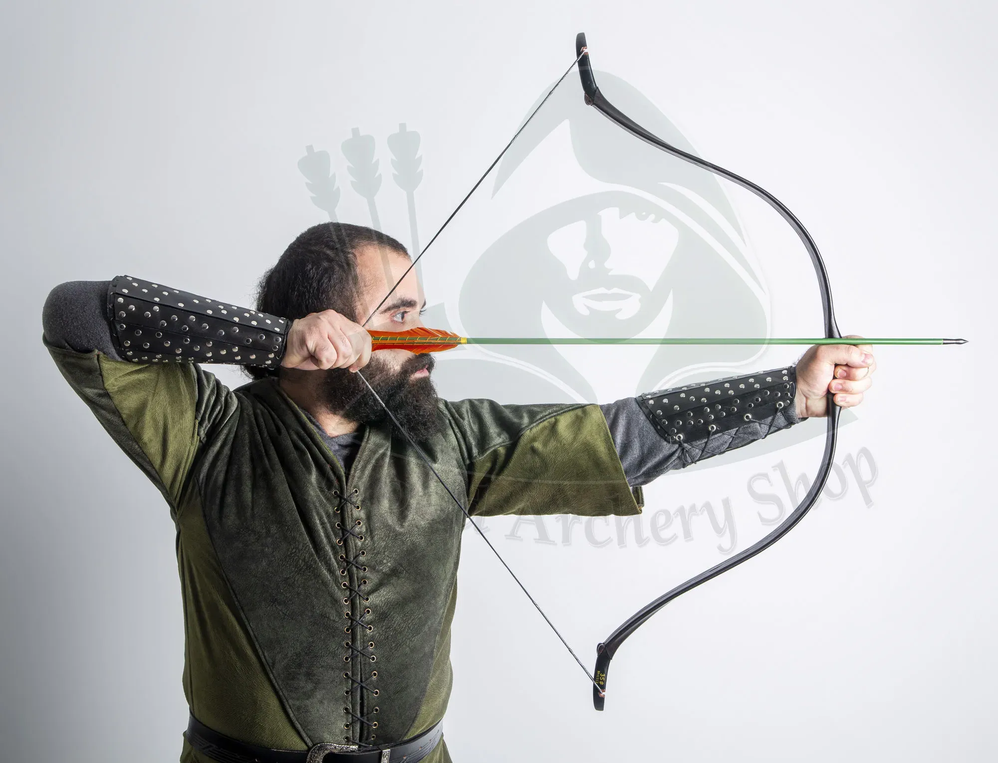 Archery Shop Traditional Horseback Archery Turkish Bow Leather Armor