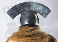 Picture of Lord Of The Rings Uruk Hai Helmet Mask Hand Of Saruman Orc Handforged Steel Helmet