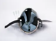 Εικόνα της Lord Of The Rings Uruk Hai Helmet Mask Hand Of Saruman Orc Handforged Steel Helmet