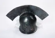 Εικόνα της Lord Of The Rings Uruk Hai Helmet Mask Hand Of Saruman Orc Handforged Steel Helmet