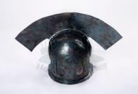 Lord Of The Rings Uruk Hai Helmet Mask Hand Of Saruman Orc Handforged Steel Helmet. ürün görseli