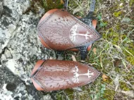 Εικόνα της Aragorn Gondor Bracers Lord of the rings cosplay δερμάτινα bracers vambrace