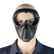 Picture of Archery Tag Mask Paintball Mask, Airsoft Mask Full Face Protection Gear with Goggles Impact Resistant for Hunting CS Airsoft Paintball Game and Other Outdoor Activities