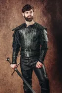 Εικόνα της Witcher Armor Costume Cosplay Season 1 Leather Armor Gerald Of the Rivia Cosplay The Witcher Christmas Gift