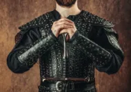 Εικόνα της Witcher Armor Costume Cosplay Season 1 Leather Armor Gerald Of the Rivia Cosplay The Witcher Christmas Gift
