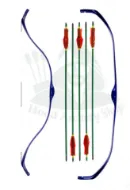 Εικόνα της Recurve Bow Polymer Elven Starter Bow Μεσαιωνικό παραδοσιακό τόξο αλόγων τοξοβολίας