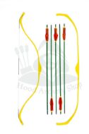 Picture of Recurve Bow Polymer Elven Starter Bow Medieval Traditional Archery Horse Bow