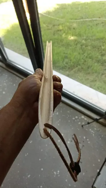 Majra - トルコの伝統的なアーチェリーの飛行射撃における Navek オーバードロー装置 小さな矢の射撃装置 の画像