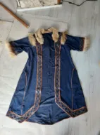 Bild von Kurulus Osman Ghazi Rüstung Blaues Kostüm Osmanische türkische Rüstung Kaftan Hemd Hose Stiefel Set Auferstehung Osman Cosplay Kostüm Rüstung