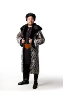 Bild von Kurulus Osman Ghazi Rüstung Blaues Kostüm Osmanische türkische Rüstung Kaftan Hemd Hose Stiefel Set Auferstehung Osman Cosplay Kostüm Rüstung