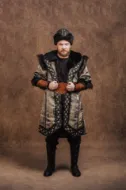 Bild von Kurulus Osman Ghazi Rüstung Blaues Kostüm Osmanische türkische Rüstung Kaftan Hemd Hose Stiefel Set Auferstehung Osman Cosplay Kostüm Rüstung