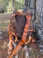 Bilde av Vandring ryggsekk Camping Bushcraft ryggsekk vanntett skinnryggsekk - Design 2