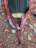 صورة حقيبة ظهر للمشي لمسافات طويلة والتخييم Bushcraft حقيبة ظهر جلدية مقاومة للماء - تصميم 3