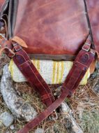 Picture of Hiking Backpack Camping Bushcraft Backpacking Waterproof Leather Backpack - Design 4